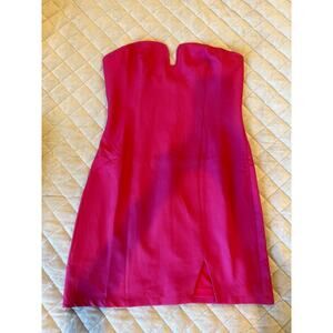 NWT Cocktail Hot Pink Medium Lulus Cocktail Dress